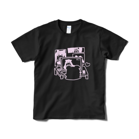 インターネットダークべあTシャツ