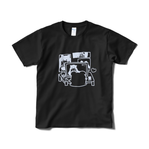 インターネットダークべあTシャツ