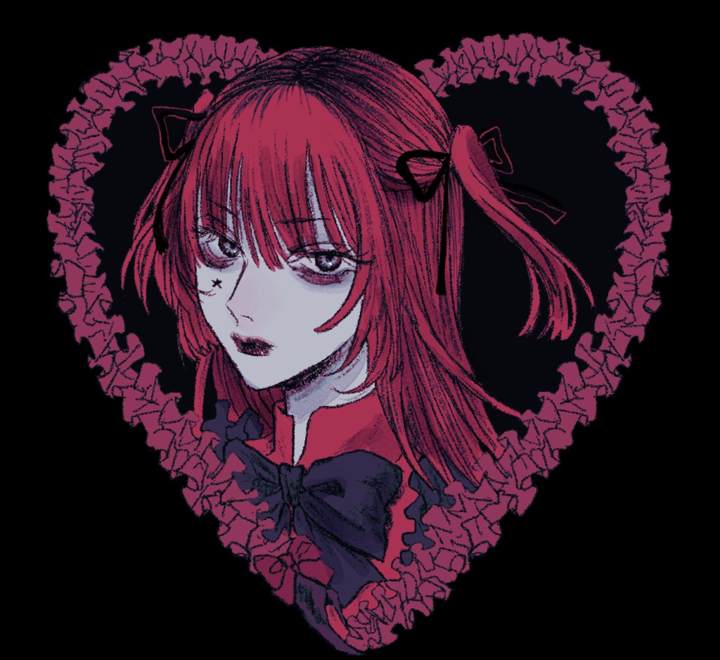 雛緋嬲ステッカー