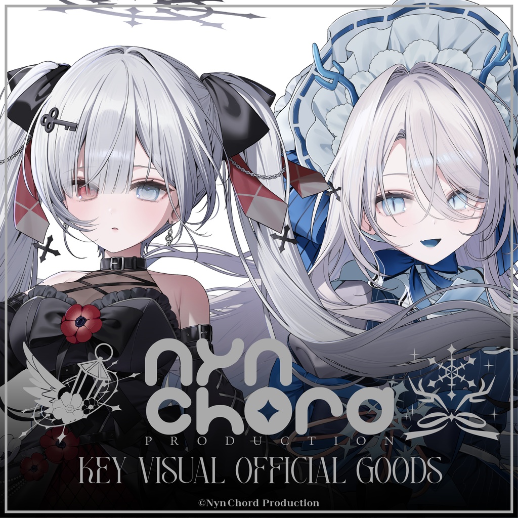 【常設グッズ】VIER・氷晶もね KVグッズ　セット売り