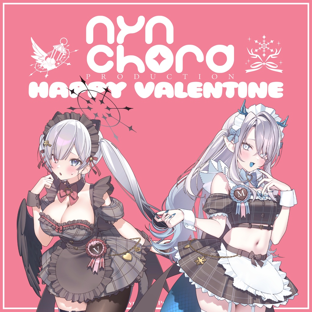 【期間限定】VIER・氷晶もね バレンタイングッズ　セット売り