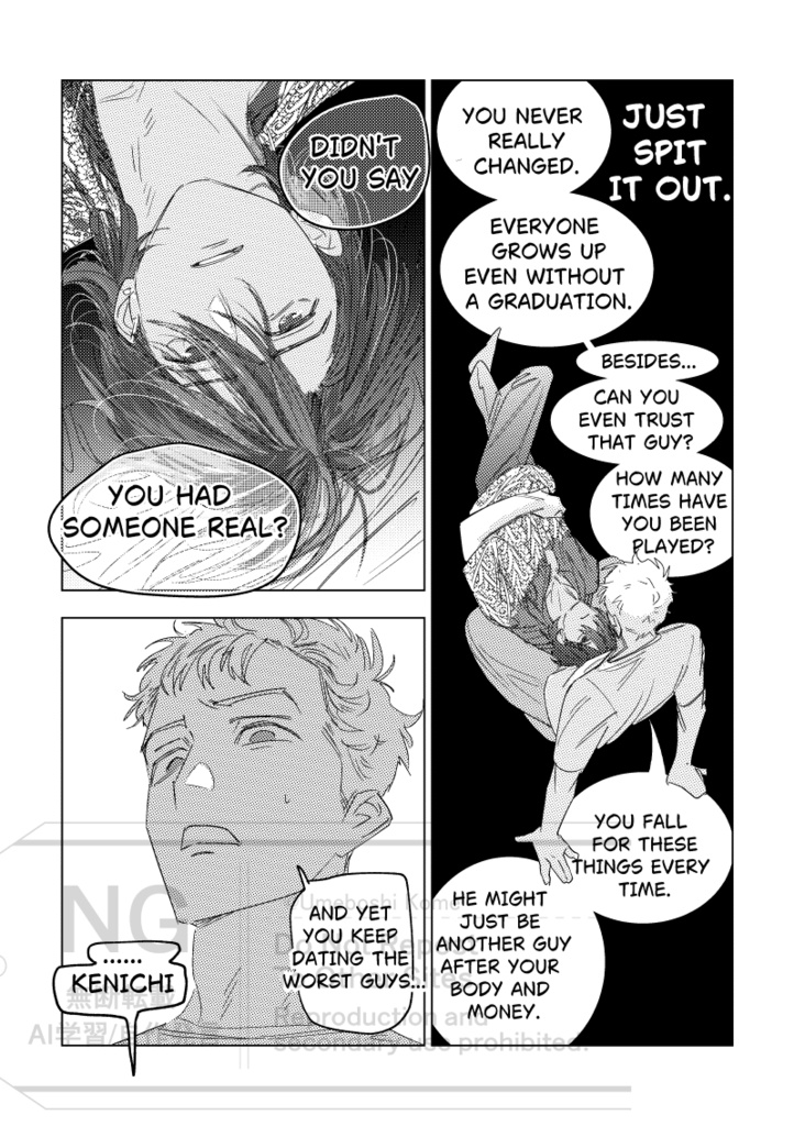 "HOW YOU CAN STOP THE LOOP"English version/「君がループを止めるには」英語翻訳版