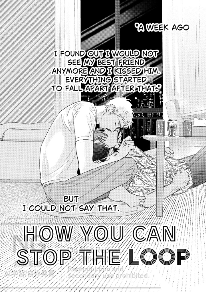 "HOW YOU CAN STOP THE LOOP"English version/「君がループを止めるには」英語翻訳版