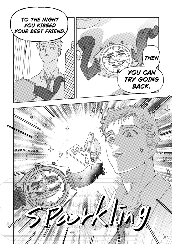 "HOW YOU CAN STOP THE LOOP"English version/「君がループを止めるには」英語翻訳版