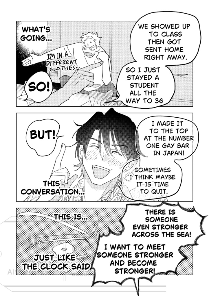 "HOW YOU CAN STOP THE LOOP"English version/「君がループを止めるには」英語翻訳版