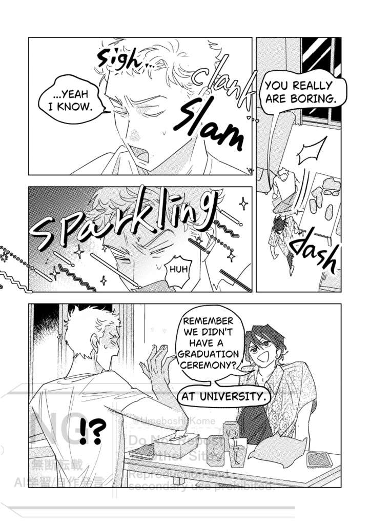 "HOW YOU CAN STOP THE LOOP"English version/「君がループを止めるには」英語翻訳版