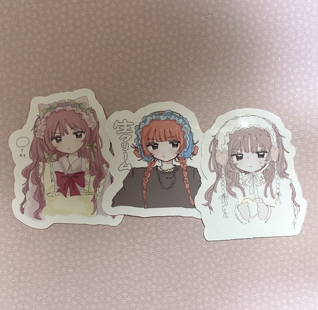 3枚ステッカーセット