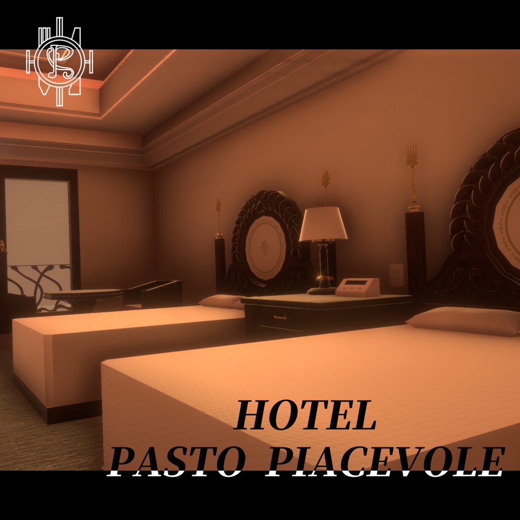 【VRCワールド】HOTEL PASTO PIACEVOLE