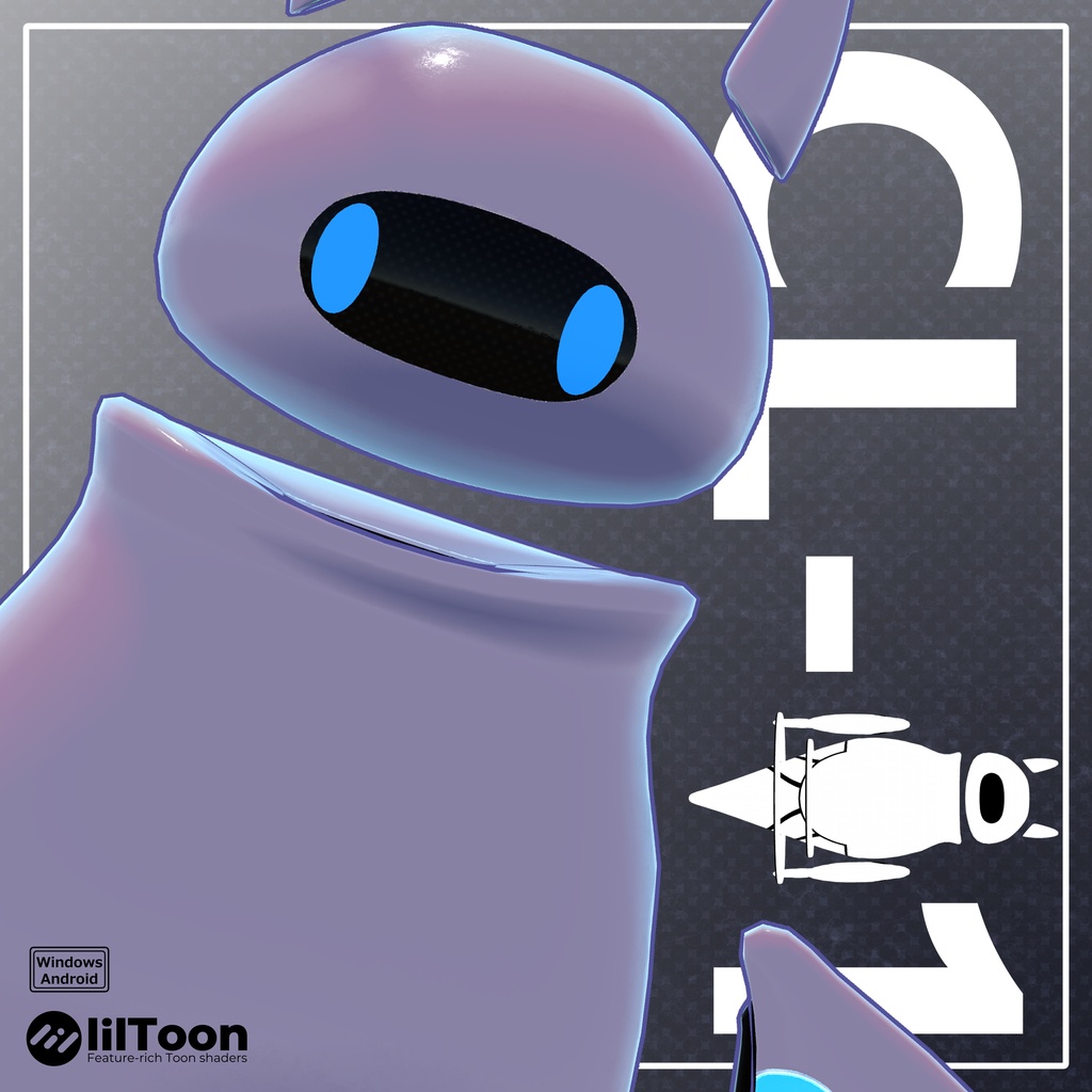 オリジナル3Dモデル「CL-i1」