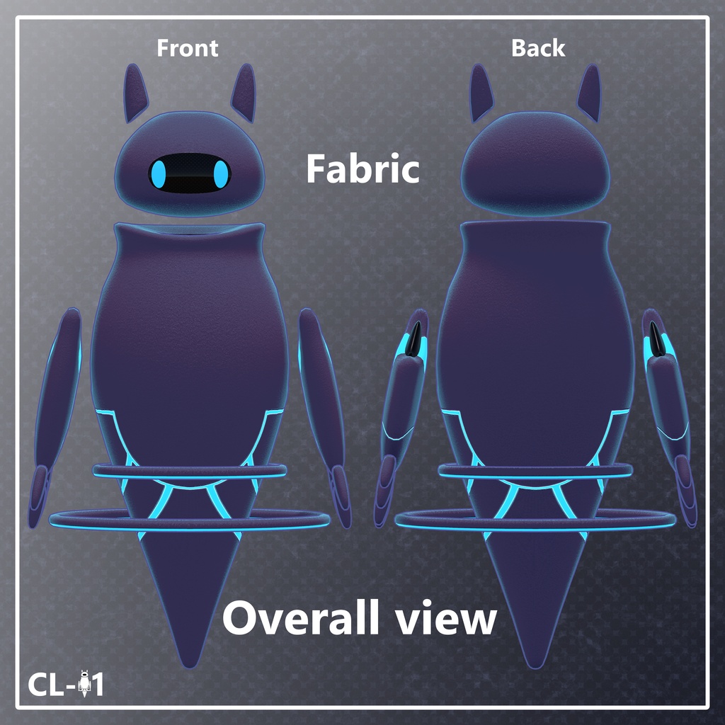 オリジナル3Dモデル「CL-i1」