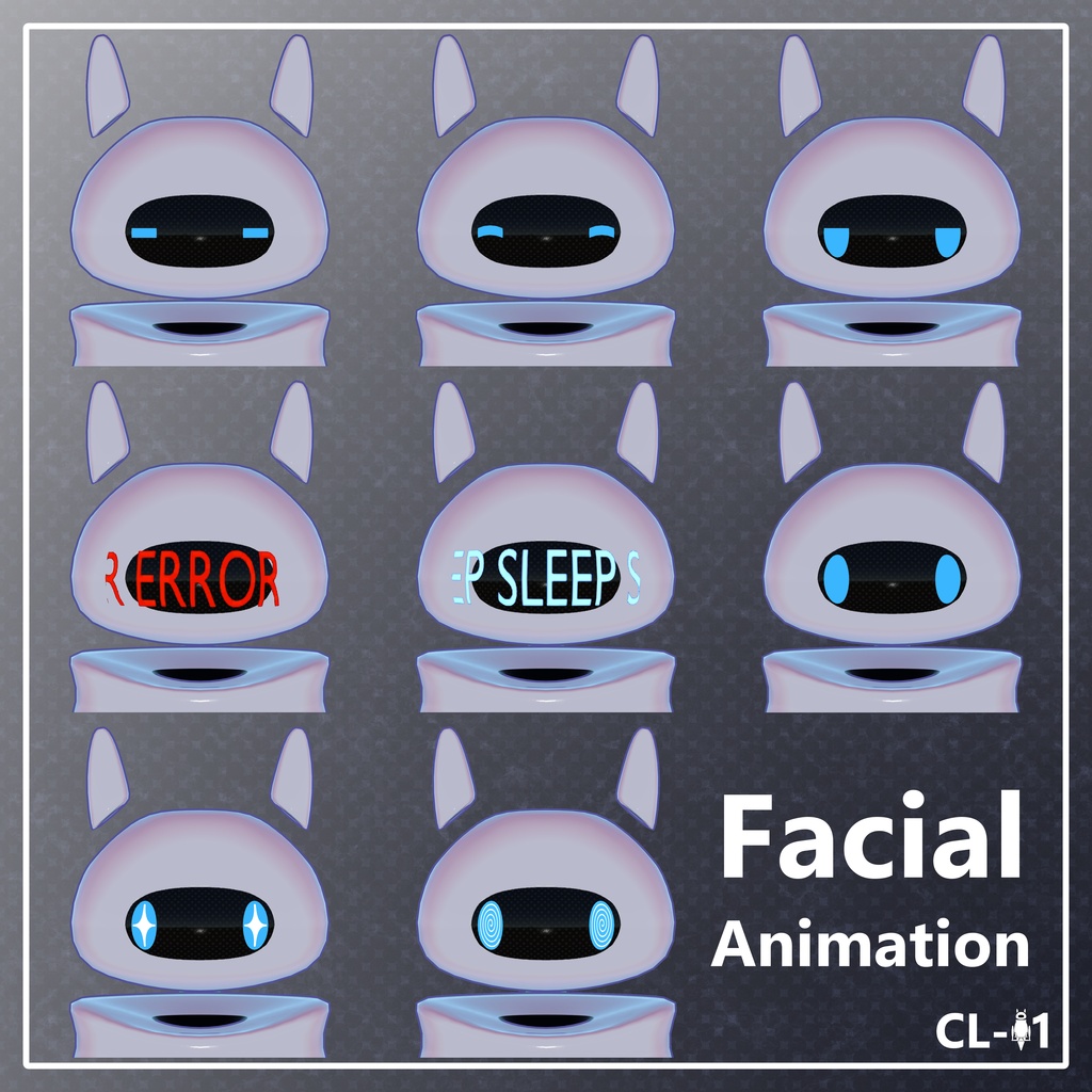 オリジナル3Dモデル「CL-i1」