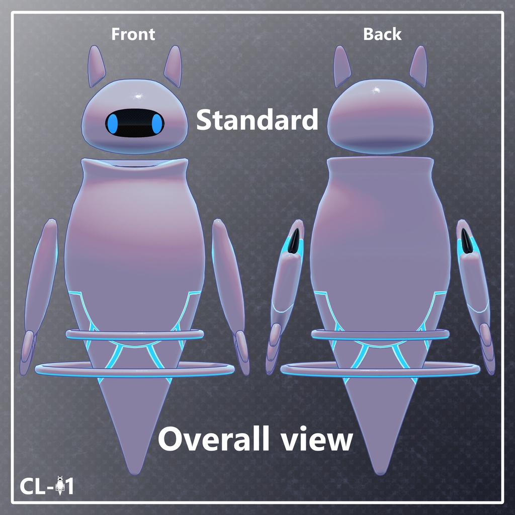 オリジナル3Dモデル「CL-i1」