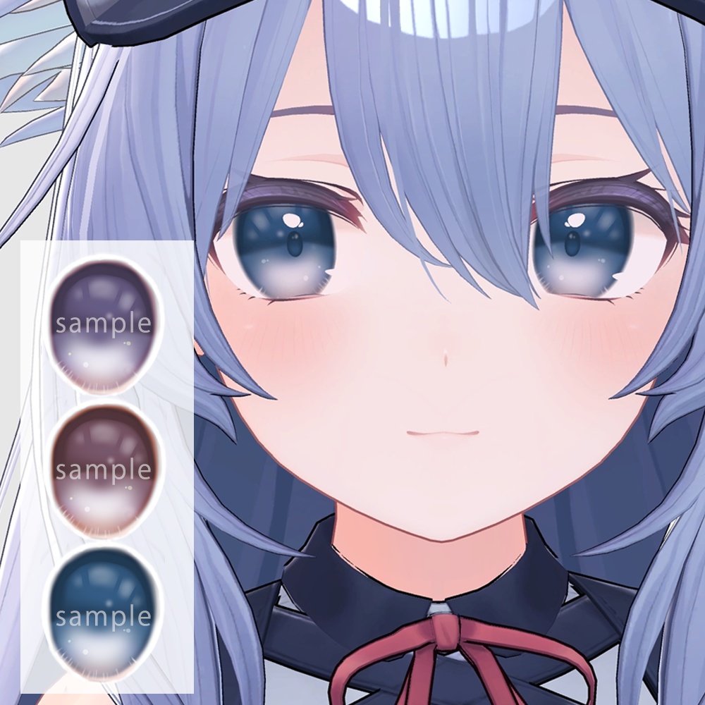 桔梗(kikyo) 瞳テクスチャ