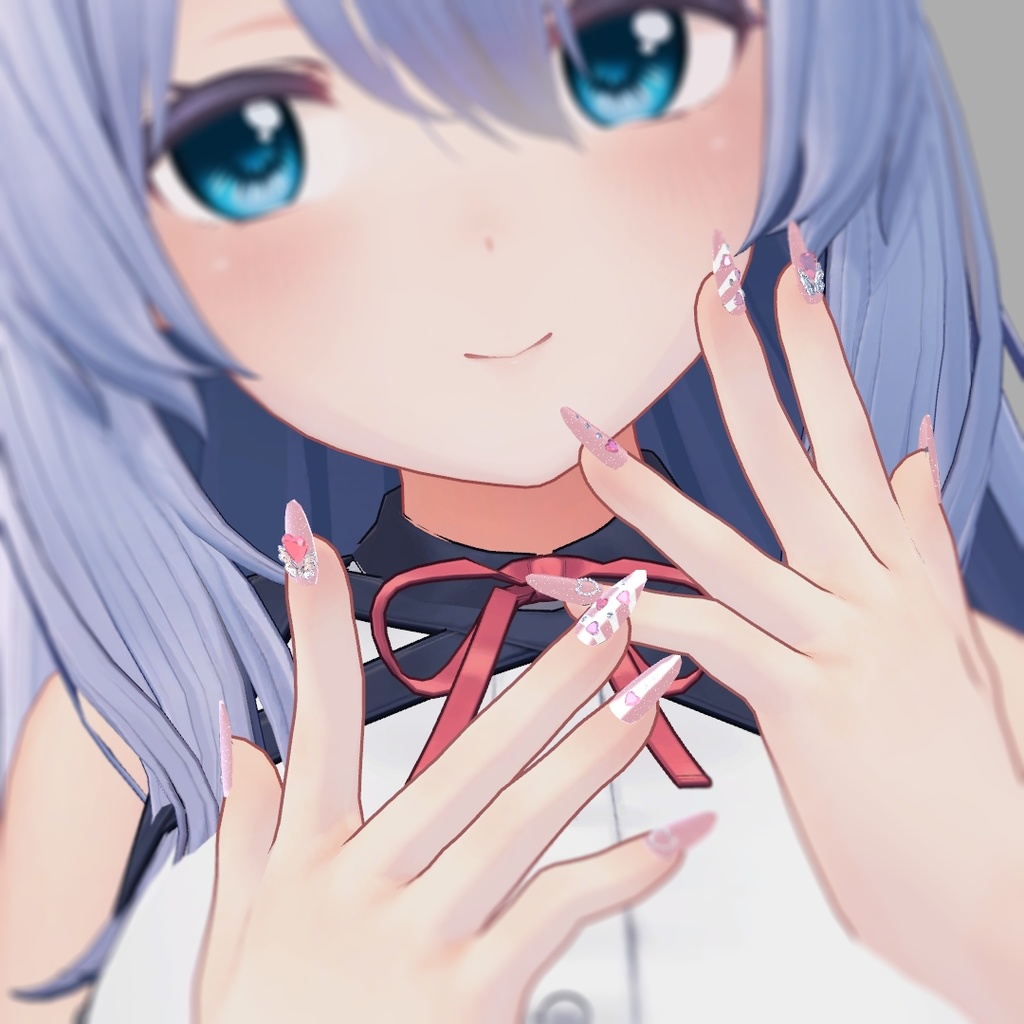 桔梗(kikyo) nail