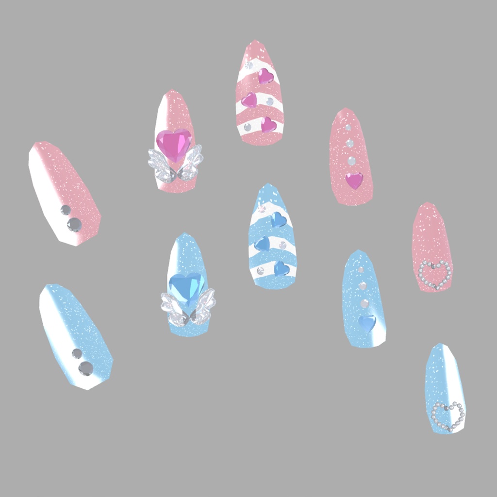 桔梗(kikyo) nail