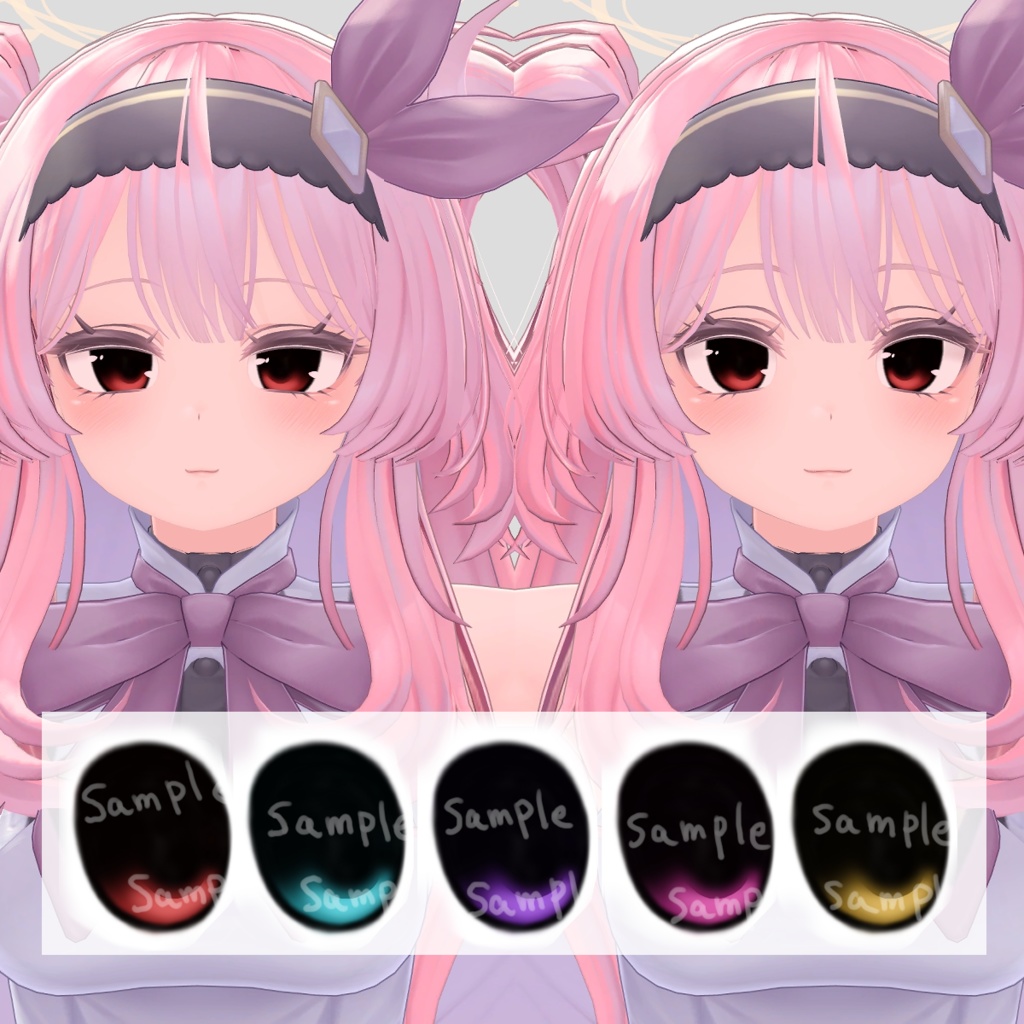 セレスティア(selestia) 瞳テクスチャ eye texture anime