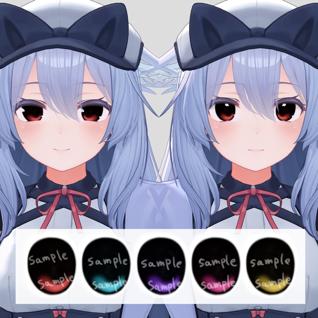 桔梗(kikyo) 瞳テクスチャ eye texture anime