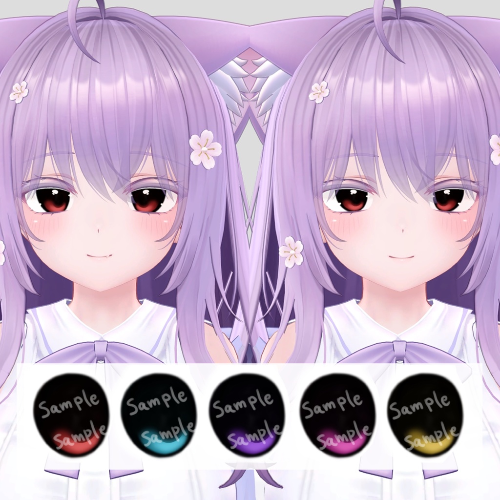 萌(moe) 瞳テクスチャ eye texture anime