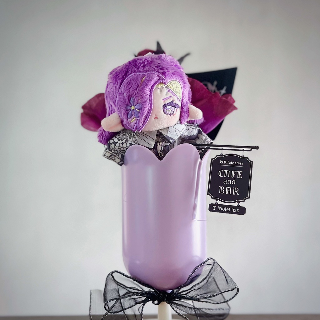 Violet fizz