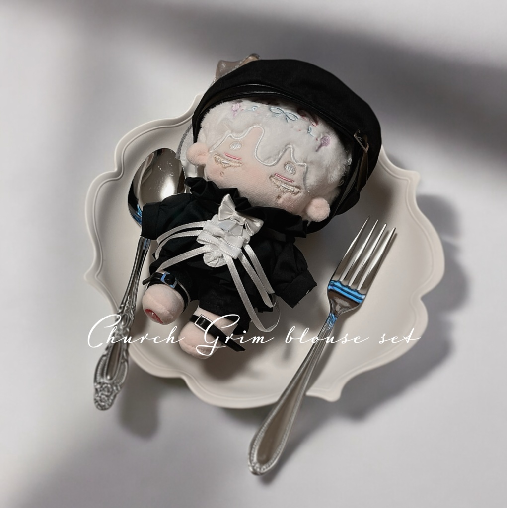 Church grim blouse set