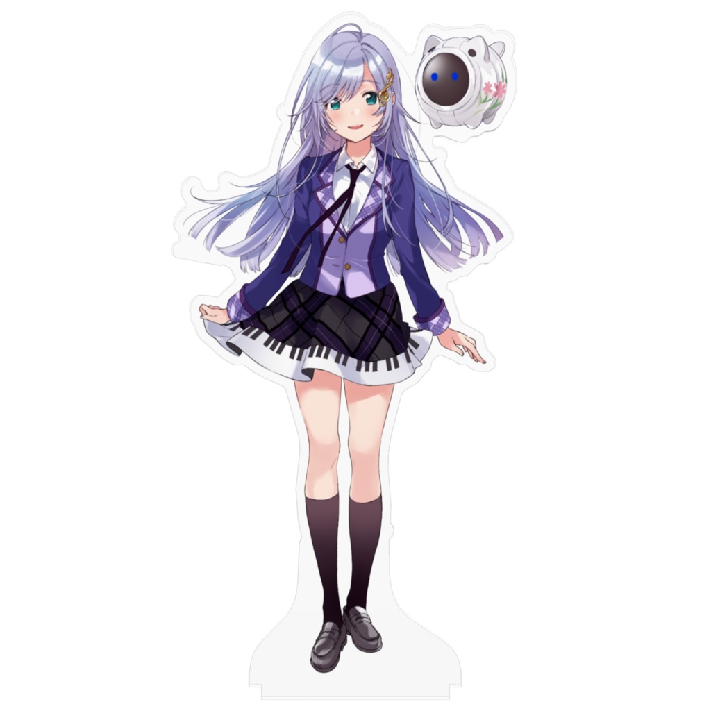 音羽ララとぶーたアクリルフィギュア