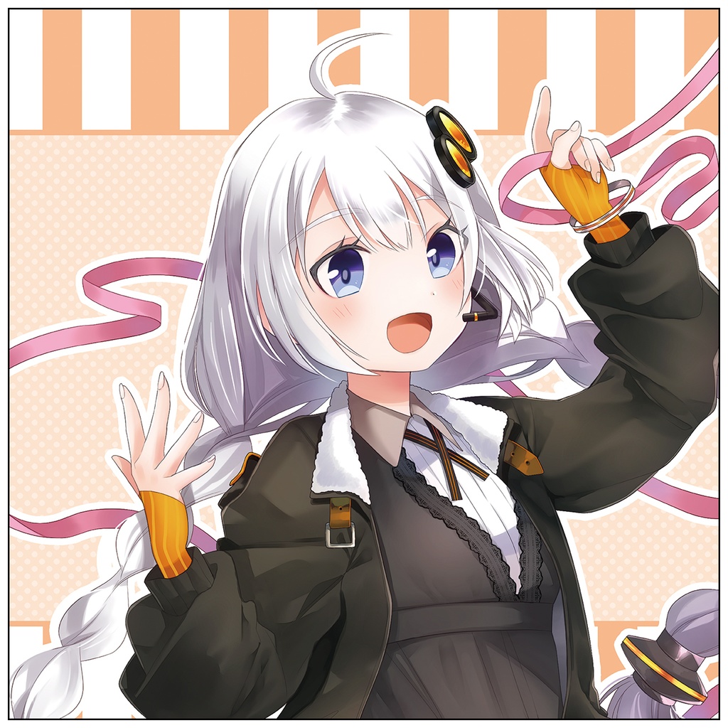 【VOICEROID】クッションカバー45cm