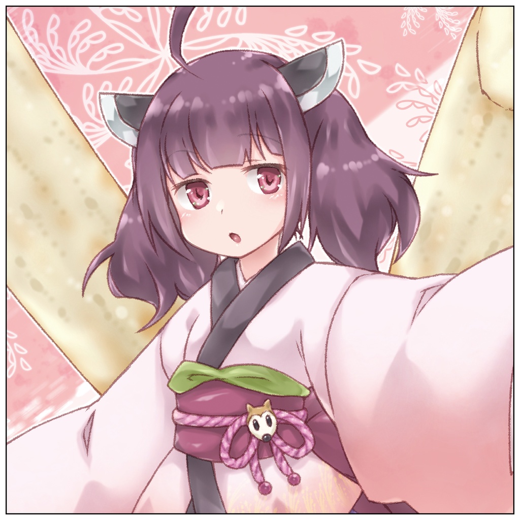 【VOICEROID】クッションカバー45cm