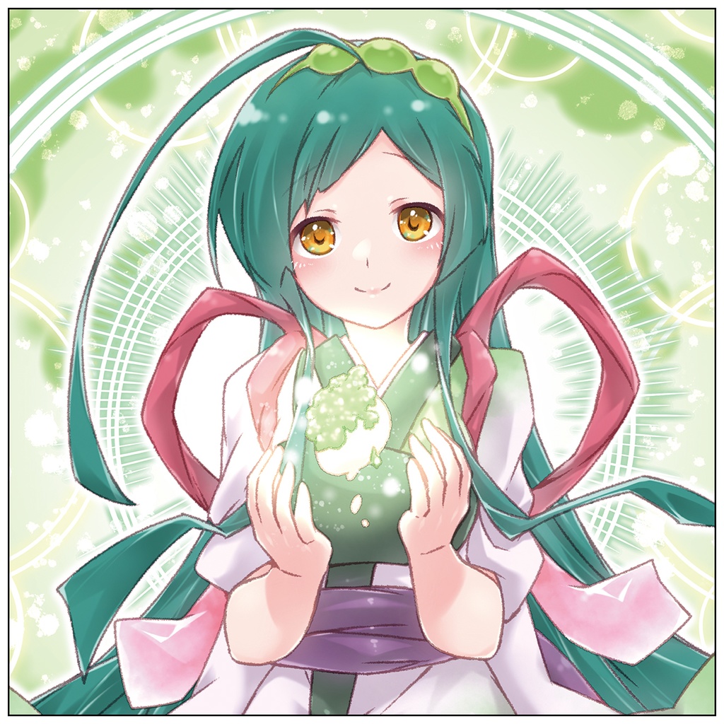 【VOICEROID】クッションカバー45cm