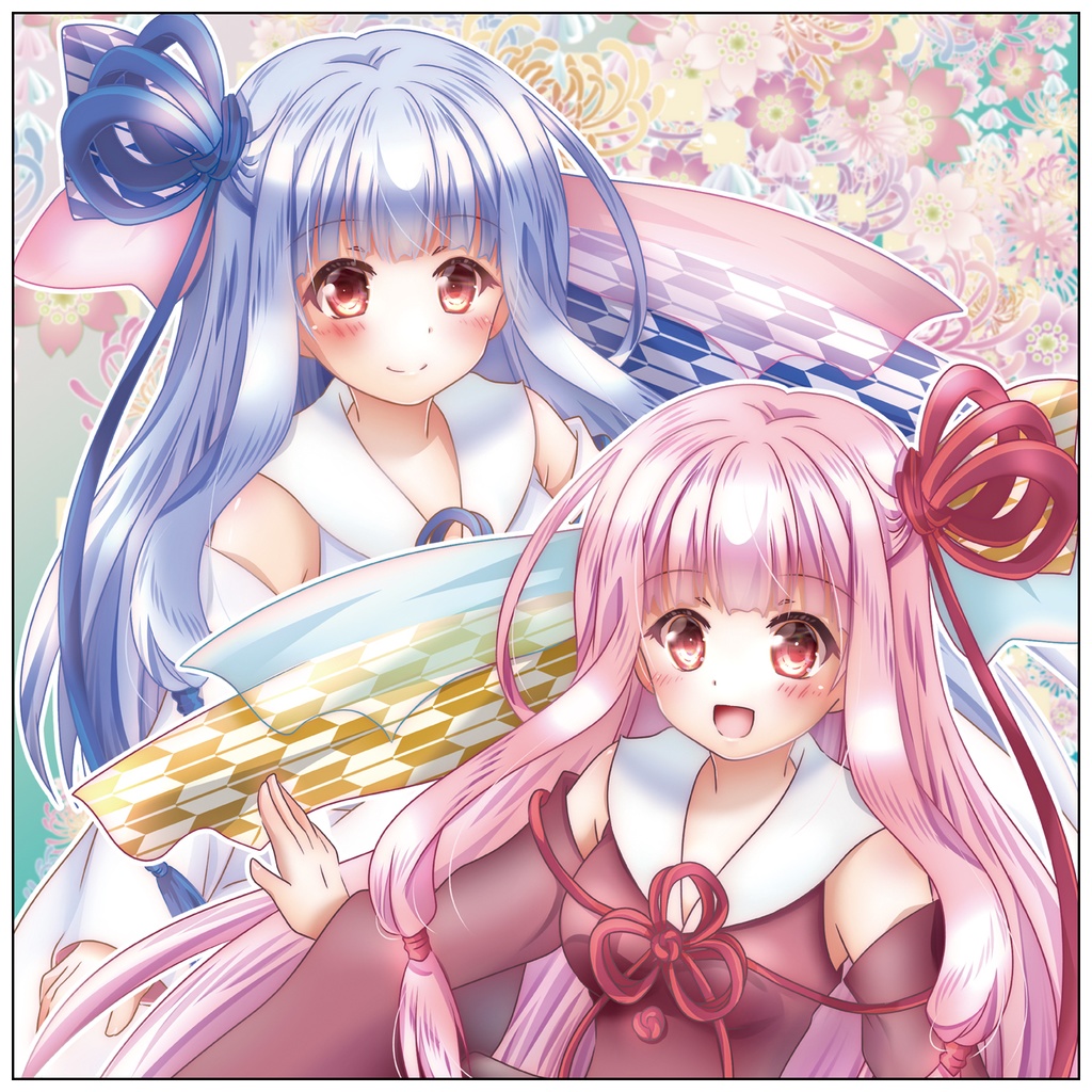 【VOICEROID】クッションカバー45cm