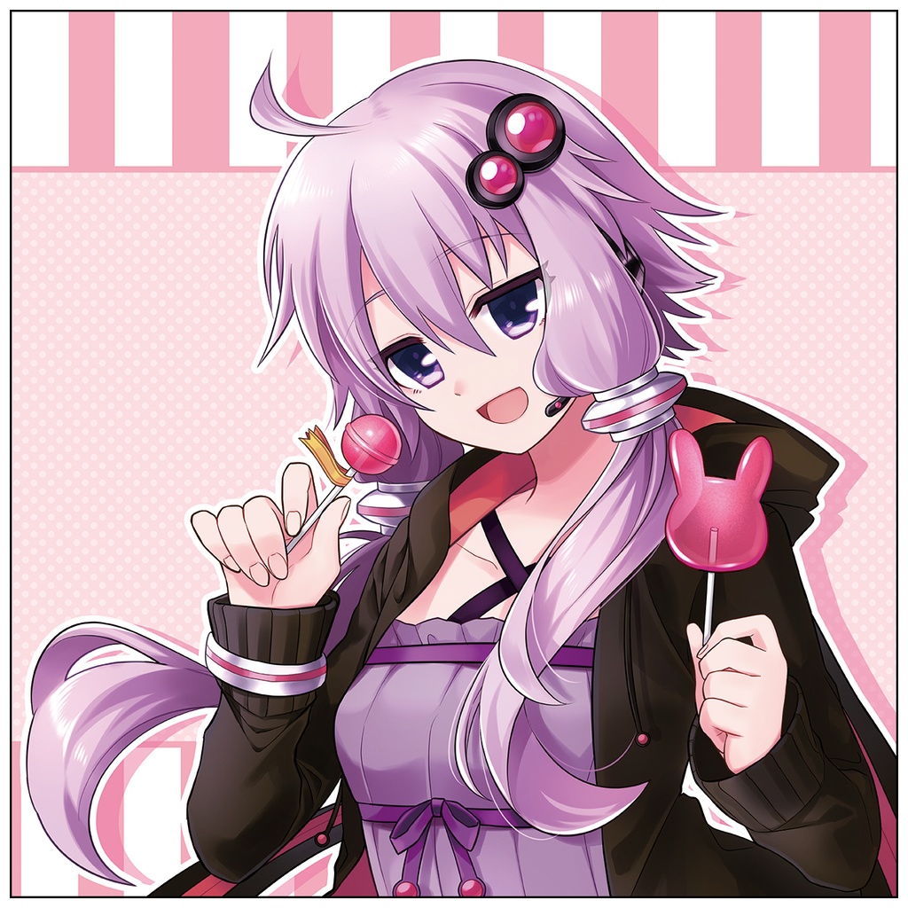 【VOICEROID】クッションカバー45cm