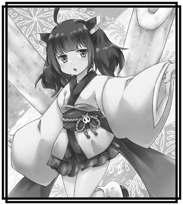 【VOICEROID】モノクロトートバッグ