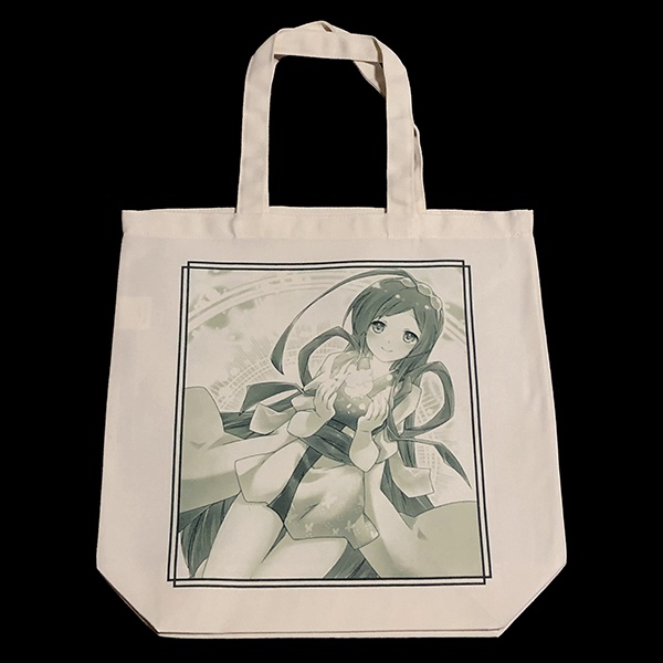 【VOICEROID】モノクロトートバッグ