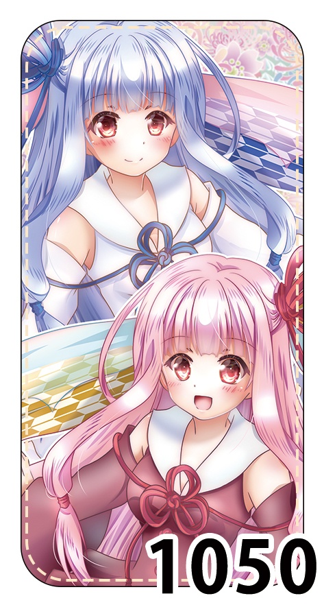 【VOICEROID】手帳型スマホケース(マルチサイズ)