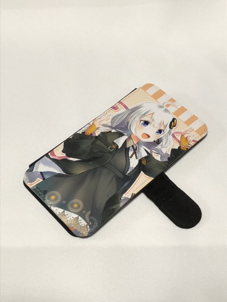 【VOICEROID】手帳型スマホケース(マルチサイズ)