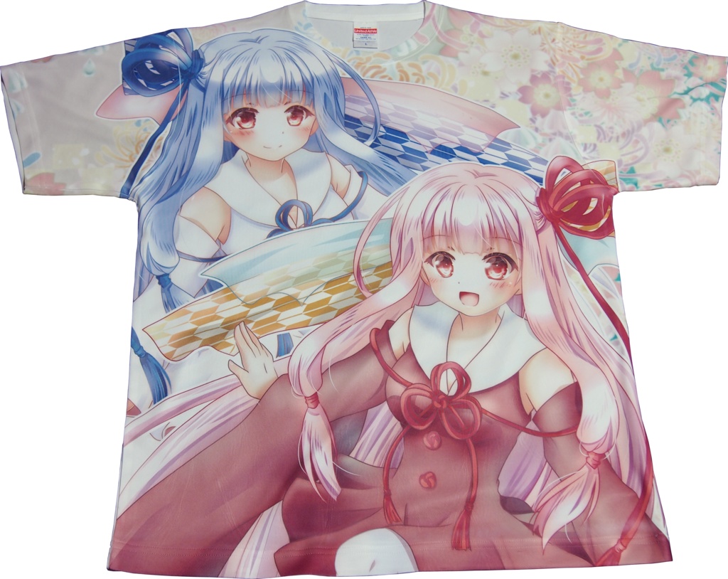 フルカラードライTシャツ【琴葉姉妹】【VOICEROID】 - 手作りグッズ屋