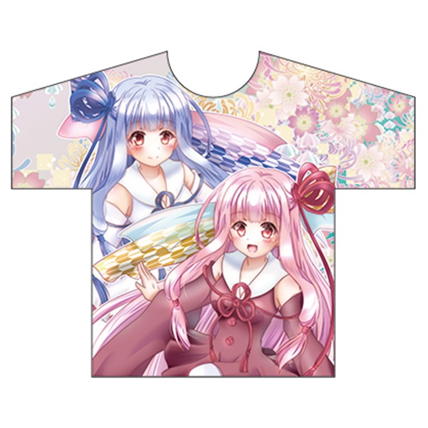 フルカラードライTシャツ【琴葉姉妹】【VOICEROID】