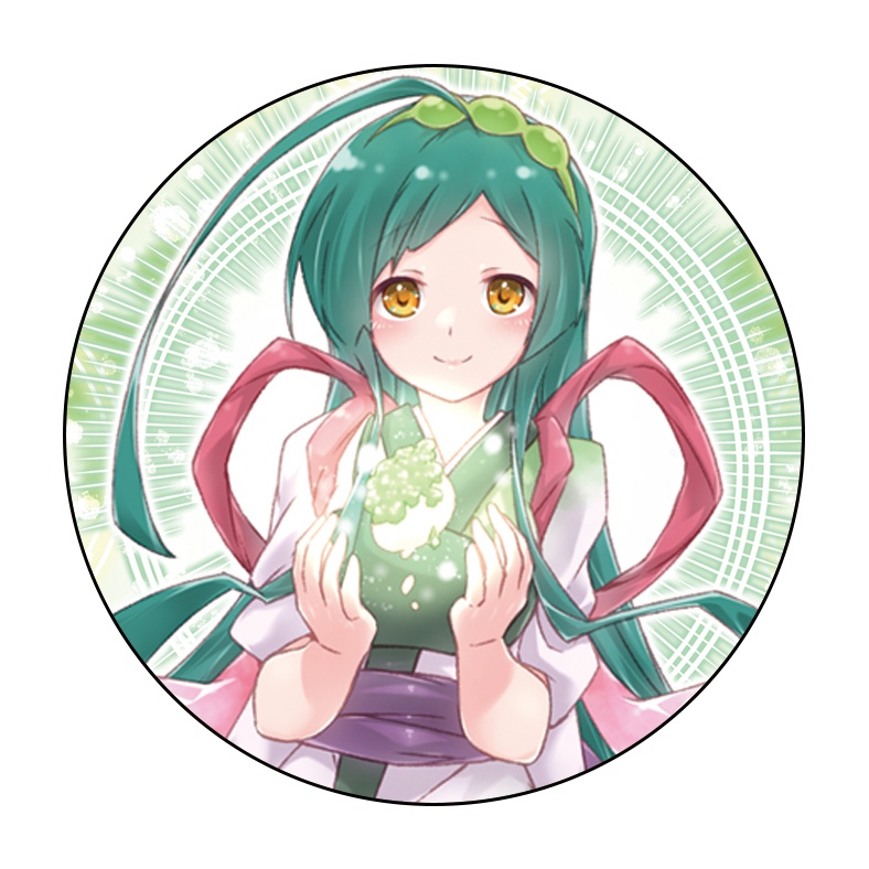 【VOICEROID】缶バッジキーホルダー57mm