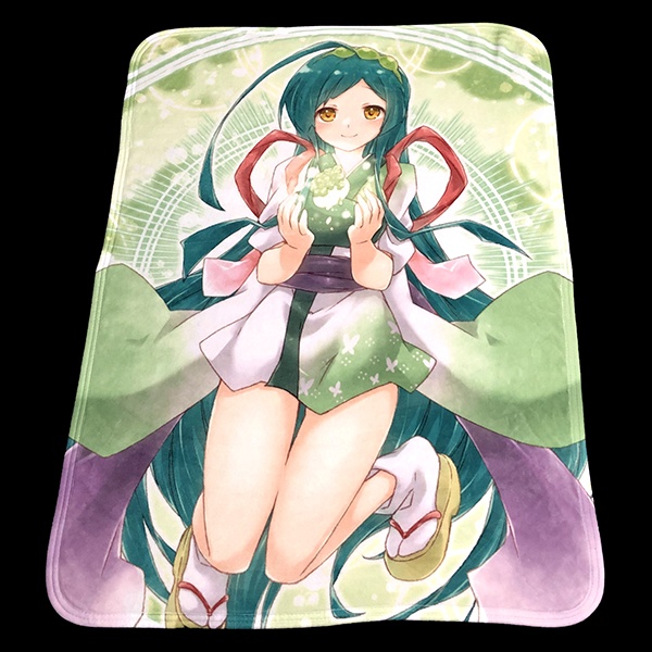 【VOICEROID】BIGもふもふブランケット