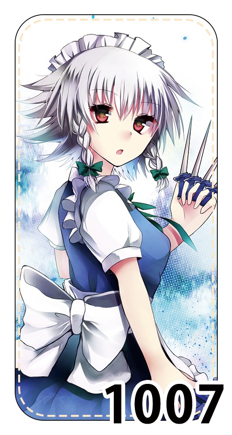 【東方project】手帳型スマホケース(マルチサイズ)