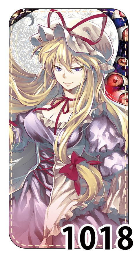 【東方project】手帳型スマホケース(マルチサイズ)