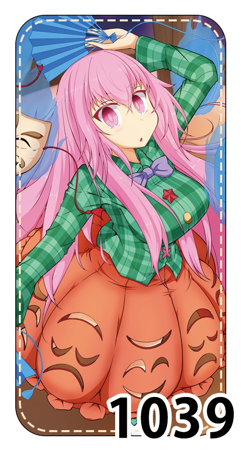 【東方project】手帳型スマホケース(マルチサイズ)