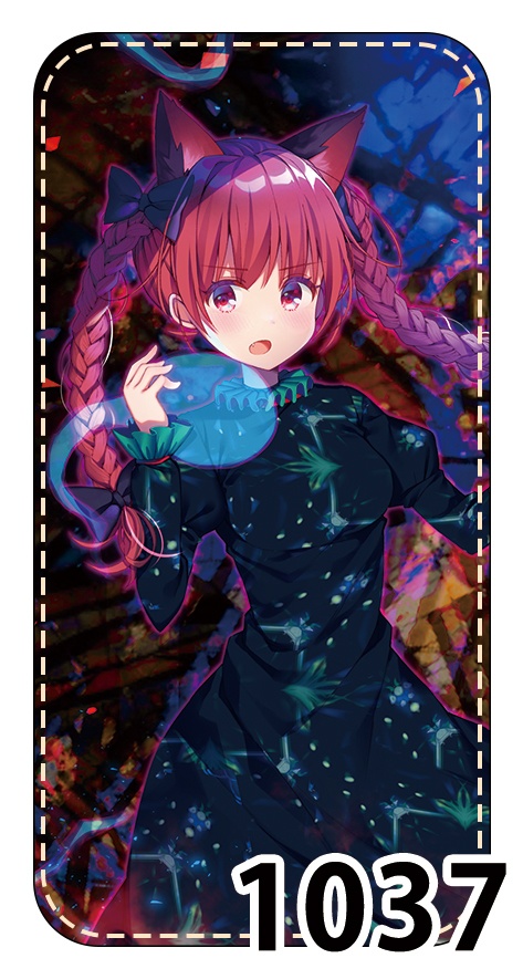 【東方project】手帳型スマホケース(マルチサイズ)