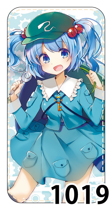 【東方project】手帳型スマホケース(マルチサイズ)