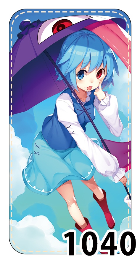 【東方project】手帳型スマホケース(マルチサイズ)