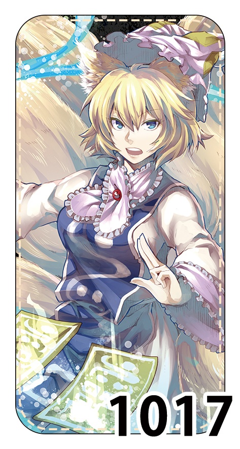 【東方project】手帳型スマホケース(マルチサイズ)