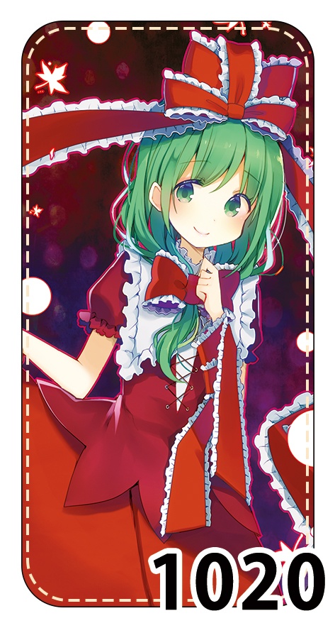 【東方project】手帳型スマホケース(マルチサイズ)