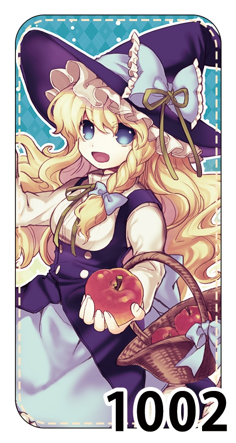 【東方project】手帳型スマホケース(マルチサイズ)