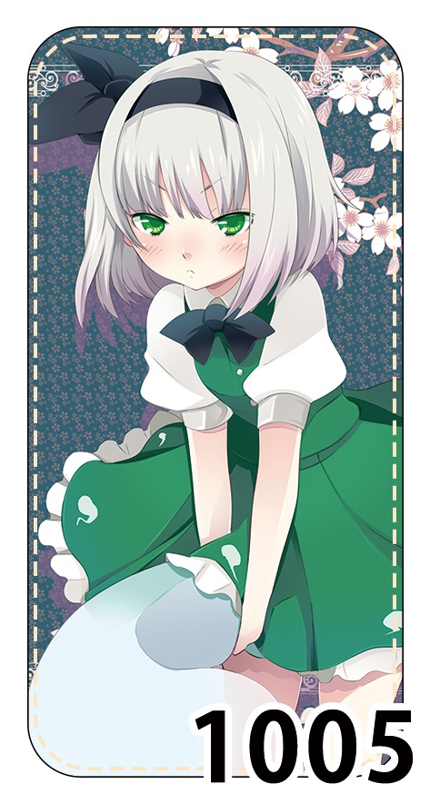 【東方project】手帳型スマホケース(マルチサイズ)