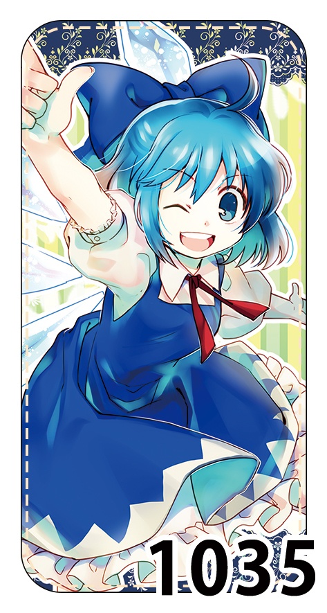 【東方project】手帳型スマホケース(マルチサイズ)