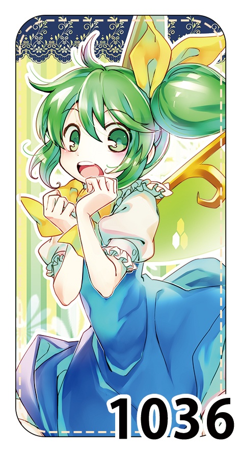 【東方project】手帳型スマホケース(マルチサイズ)